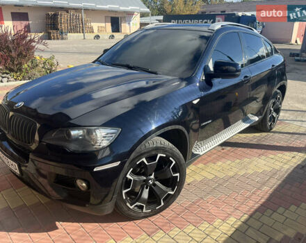 Черный БМВ Х6, объемом двигателя 3.5 л и пробегом 280 тыс. км за 18500 $, фото 39 на Automoto.ua