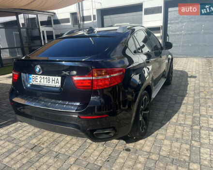 Черный БМВ Х6, объемом двигателя 3.5 л и пробегом 280 тыс. км за 18500 $, фото 42 на Automoto.ua