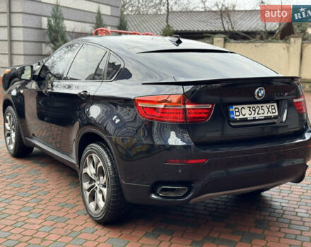 Черный БМВ Х6, объемом двигателя 2.99 л и пробегом 223 тыс. км за 24950 $, фото 10 на Automoto.ua
