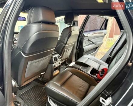 Чорний БМВ Х6, об'ємом двигуна 3 л та пробігом 247 тис. км за 22900 $, фото 29 на Automoto.ua