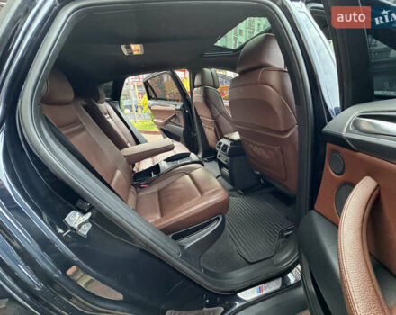 Черный БМВ Х6, объемом двигателя 2.99 л и пробегом 223 тыс. км за 24950 $, фото 202 на Automoto.ua