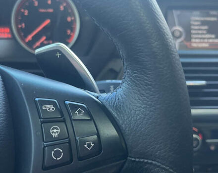 Черный БМВ Х6, объемом двигателя 3.5 л и пробегом 280 тыс. км за 18500 $, фото 20 на Automoto.ua