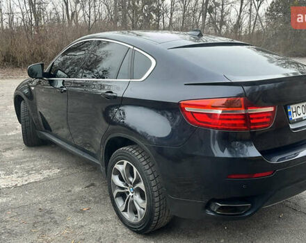 Чорний БМВ Х6, об'ємом двигуна 2.99 л та пробігом 222 тис. км за 28900 $, фото 2 на Automoto.ua