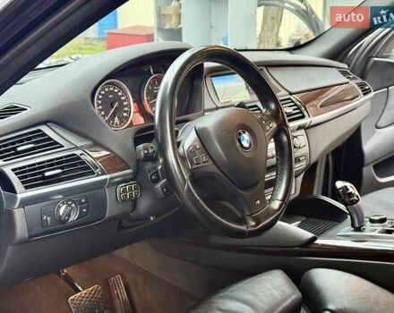 Чорний БМВ Х6, об'ємом двигуна 3 л та пробігом 247 тис. км за 22900 $, фото 26 на Automoto.ua