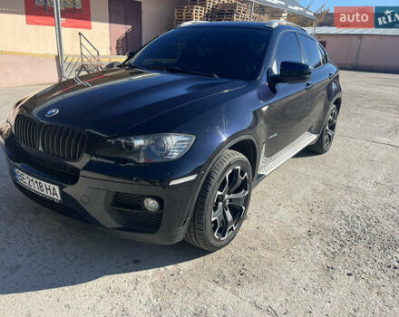 Черный БМВ Х6, объемом двигателя 3.5 л и пробегом 280 тыс. км за 18500 $, фото 2 на Automoto.ua