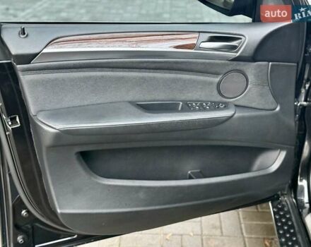 Чорний БМВ Х6, об'ємом двигуна 3 л та пробігом 247 тис. км за 22900 $, фото 25 на Automoto.ua