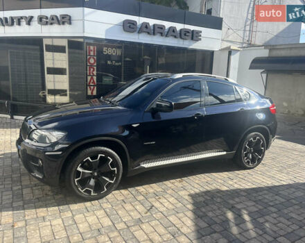 Черный БМВ Х6, объемом двигателя 3.5 л и пробегом 280 тыс. км за 18500 $, фото 44 на Automoto.ua