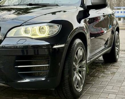Чорний БМВ Х6, об'ємом двигуна 3 л та пробігом 247 тис. км за 22900 $, фото 5 на Automoto.ua