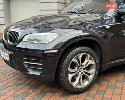Черный БМВ Х6, объемом двигателя 2.99 л и пробегом 223 тыс. км за 24950 $, фото 22 на Automoto.ua
