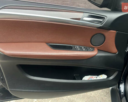 Чорний БМВ Х6, об'ємом двигуна 2.99 л та пробігом 222 тис. км за 28900 $, фото 14 на Automoto.ua
