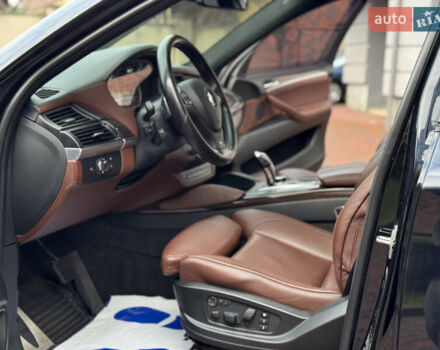 Черный БМВ Х6, объемом двигателя 2.99 л и пробегом 223 тыс. км за 24950 $, фото 143 на Automoto.ua