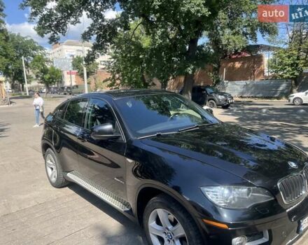 Чорний БМВ Х6, об'ємом двигуна 2.98 л та пробігом 247 тис. км за 20600 $, фото 3 на Automoto.ua