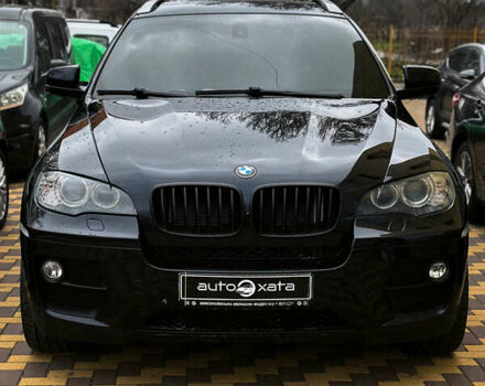 Чорний БМВ Х6, об'ємом двигуна 2.98 л та пробігом 280 тис. км за 16500 $, фото 1 на Automoto.ua