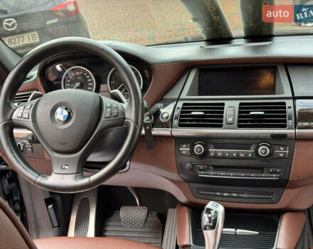 Черный БМВ Х6, объемом двигателя 2.99 л и пробегом 223 тыс. км за 24950 $, фото 151 на Automoto.ua