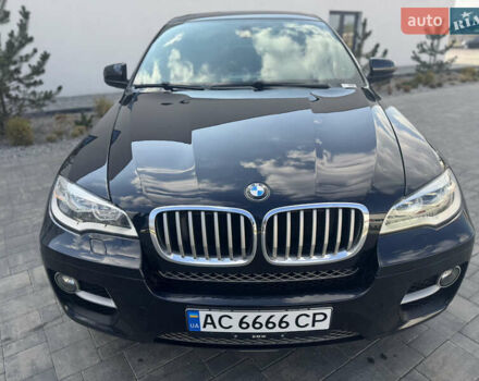 Черный БМВ Х6, объемом двигателя 4.39 л и пробегом 199 тыс. км за 18900 $, фото 13 на Automoto.ua