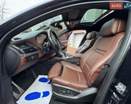 Черный БМВ Х6, объемом двигателя 2.99 л и пробегом 223 тыс. км за 24950 $, фото 147 на Automoto.ua