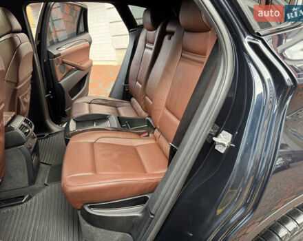 Черный БМВ Х6, объемом двигателя 2.99 л и пробегом 223 тыс. км за 24950 $, фото 177 на Automoto.ua