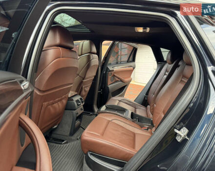 Черный БМВ Х6, объемом двигателя 2.99 л и пробегом 223 тыс. км за 24950 $, фото 176 на Automoto.ua