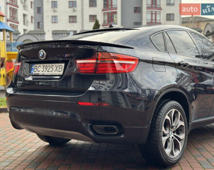 Черный БМВ Х6, объемом двигателя 2.99 л и пробегом 223 тыс. км за 24950 $, фото 34 на Automoto.ua
