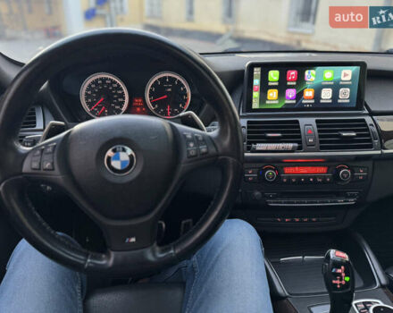 Черный БМВ Х6, объемом двигателя 4.39 л и пробегом 199 тыс. км за 18900 $, фото 20 на Automoto.ua