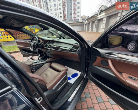 Черный БМВ Х6, объемом двигателя 2.99 л и пробегом 223 тыс. км за 24950 $, фото 174 на Automoto.ua