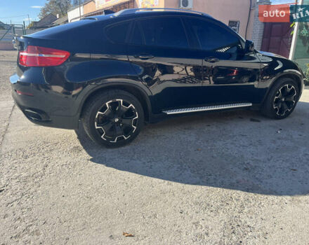 Черный БМВ Х6, объемом двигателя 3.5 л и пробегом 280 тыс. км за 18500 $, фото 5 на Automoto.ua