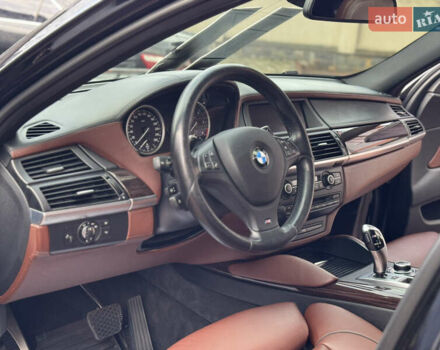Черный БМВ Х6, объемом двигателя 2.99 л и пробегом 223 тыс. км за 24950 $, фото 142 на Automoto.ua
