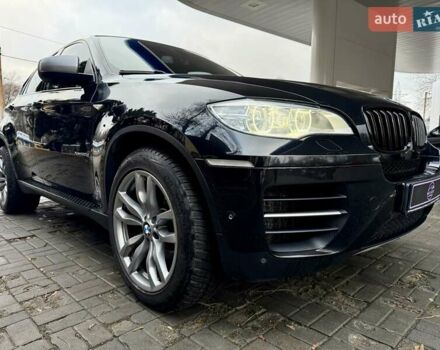 Чорний БМВ Х6, об'ємом двигуна 3 л та пробігом 247 тис. км за 22900 $, фото 12 на Automoto.ua
