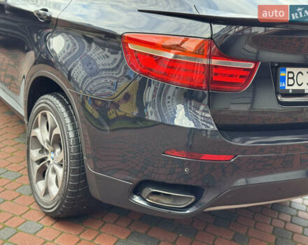 Черный БМВ Х6, объемом двигателя 2.99 л и пробегом 223 тыс. км за 24950 $, фото 41 на Automoto.ua