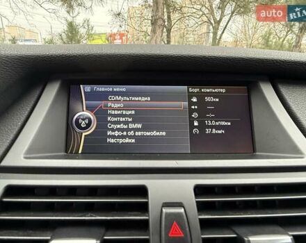 Черный БМВ Х6, объемом двигателя 2.98 л и пробегом 169 тыс. км за 17999 $, фото 20 на Automoto.ua