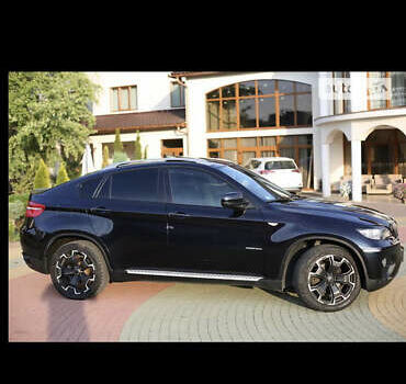 Черный БМВ Х6, объемом двигателя 3.5 л и пробегом 280 тыс. км за 18500 $, фото 36 на Automoto.ua