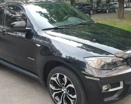 БМВ Х6 2012 в Полтаве на Automoto.ua Черный БМВ Х6, объемом двигателя 3 л и пробегом 220 тыс. км за 17800 $, фото 2 на Automoto.ua