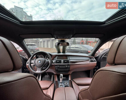 Черный БМВ Х6, объемом двигателя 2.99 л и пробегом 223 тыс. км за 24950 $, фото 154 на Automoto.ua