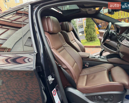 Черный БМВ Х6, объемом двигателя 2.99 л и пробегом 223 тыс. км за 24950 $, фото 157 на Automoto.ua
