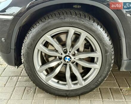 Чорний БМВ Х6, об'ємом двигуна 3 л та пробігом 247 тис. км за 22900 $, фото 24 на Automoto.ua