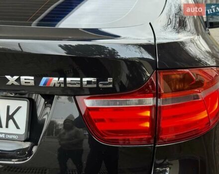 Чорний БМВ Х6, об'ємом двигуна 3 л та пробігом 247 тис. км за 22900 $, фото 17 на Automoto.ua