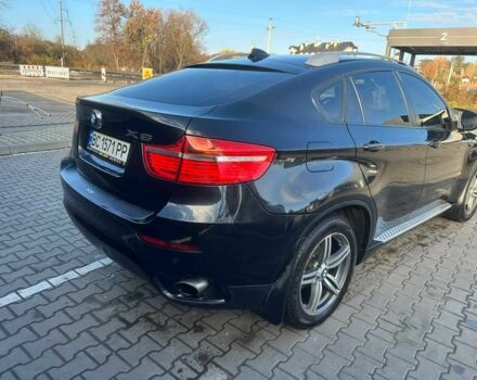 Черный БМВ Х6, объемом двигателя 3 л и пробегом 270 тыс. км за 21500 $, фото 5 на Automoto.ua
