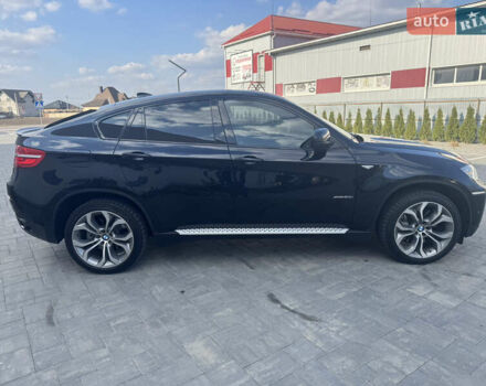 Черный БМВ Х6, объемом двигателя 4.39 л и пробегом 199 тыс. км за 18900 $, фото 10 на Automoto.ua