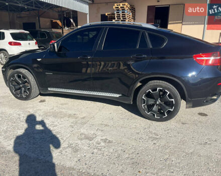 Черный БМВ Х6, объемом двигателя 3.5 л и пробегом 280 тыс. км за 18500 $, фото 11 на Automoto.ua