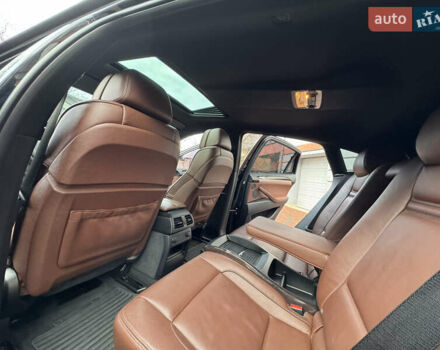 Черный БМВ Х6, объемом двигателя 2.99 л и пробегом 223 тыс. км за 24950 $, фото 192 на Automoto.ua