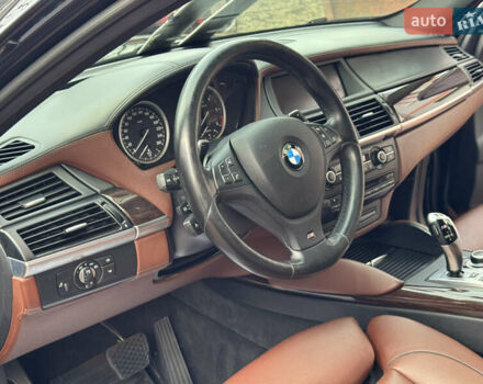 Черный БМВ Х6, объемом двигателя 2.99 л и пробегом 223 тыс. км за 24950 $, фото 144 на Automoto.ua