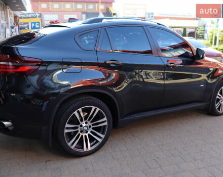 БМВ Х6 2012 в Львове на Automoto.ua Черный БМВ Х6, объемом двигателя 3 л и пробегом 166 тыс. км за 25900 $, фото 6 на Automoto.ua