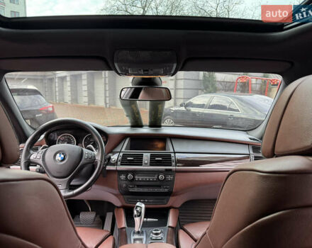 Черный БМВ Х6, объемом двигателя 2.99 л и пробегом 223 тыс. км за 24950 $, фото 150 на Automoto.ua