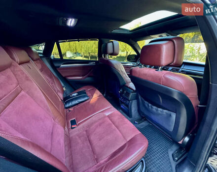 Черный БМВ Х6, объемом двигателя 2.99 л и пробегом 163 тыс. км за 22980 $, фото 27 на Automoto.ua