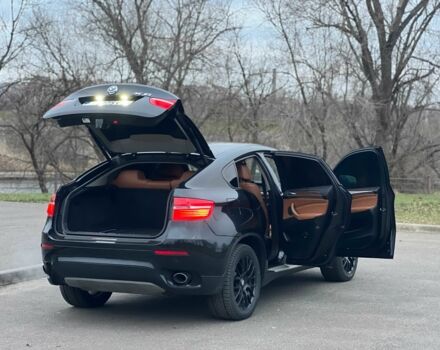Чорний БМВ Х6, об'ємом двигуна 3 л та пробігом 202 тис. км за 22100 $, фото 6 на Automoto.ua