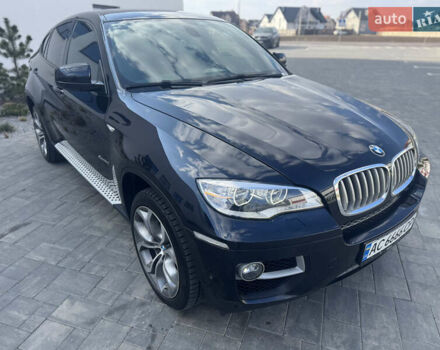 Черный БМВ Х6, объемом двигателя 4.39 л и пробегом 199 тыс. км за 18900 $, фото 12 на Automoto.ua