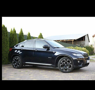 Черный БМВ Х6, объемом двигателя 3.5 л и пробегом 280 тыс. км за 18500 $, фото 37 на Automoto.ua