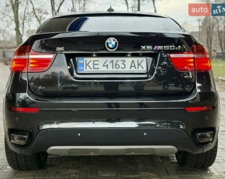 Чорний БМВ Х6, об'ємом двигуна 3 л та пробігом 247 тис. км за 22900 $, фото 18 на Automoto.ua