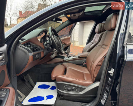 Черный БМВ Х6, объемом двигателя 2.99 л и пробегом 223 тыс. км за 24950 $, фото 111 на Automoto.ua