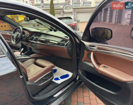 Черный БМВ Х6, объемом двигателя 2.99 л и пробегом 223 тыс. км за 24950 $, фото 155 на Automoto.ua